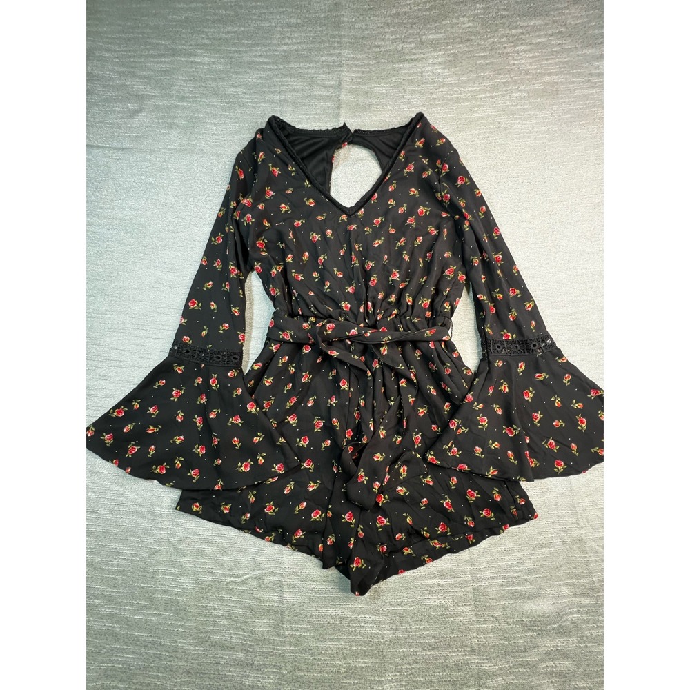 Disney Princess "Beauty and the Beast" Belle-inspired rosebud romper